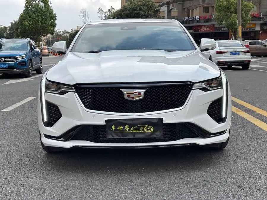 Cadillac CT4 2020 28T Elite