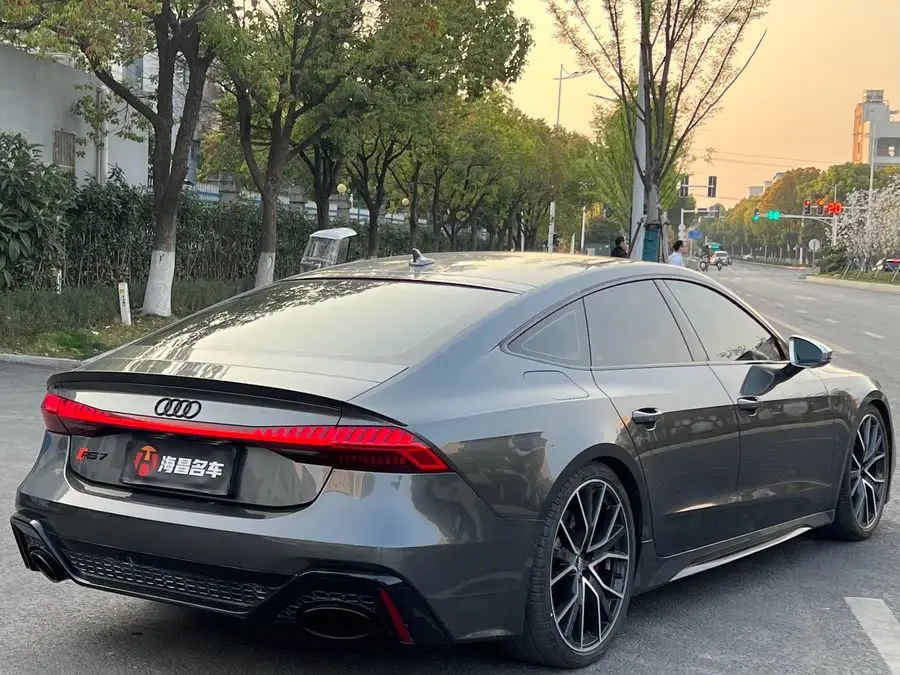 Audi S7 2022 2.9 TFSI quattro