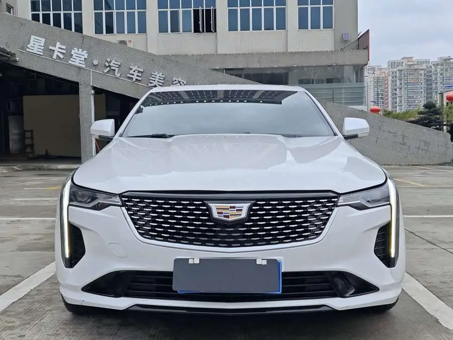 Cadillac CT4 2023 25T Luxury