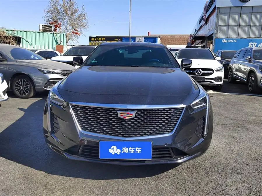 Cadillac CT6 2022 28T Luxury