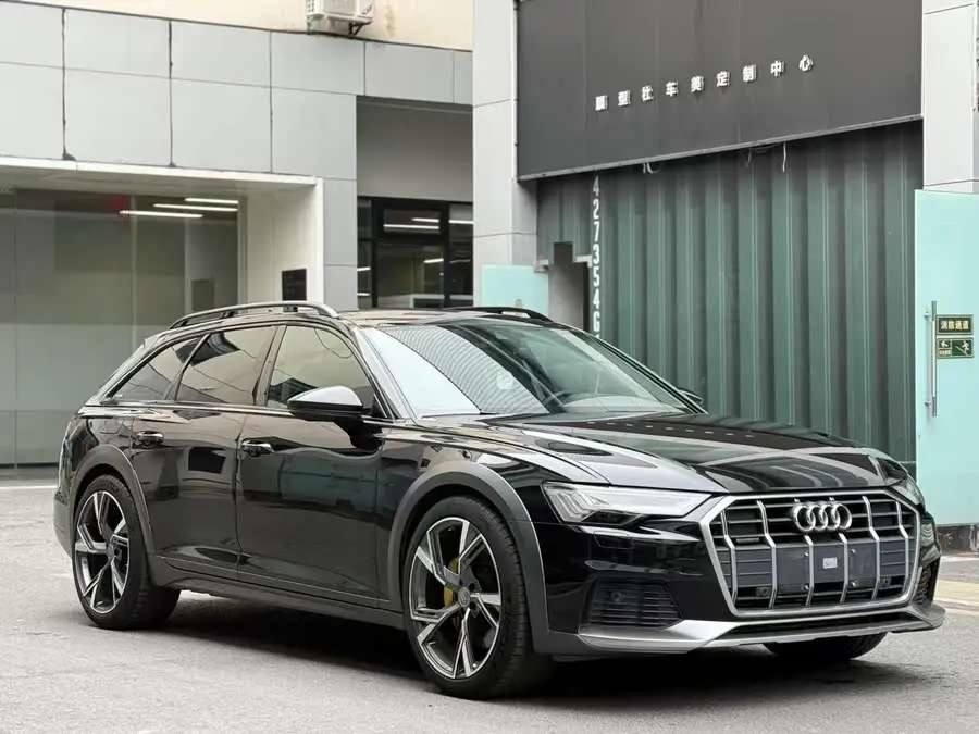 Audi A6 (Imported) 2021 Allroad Quattro Explorer 55 TFSI Premium Off-Road Variant