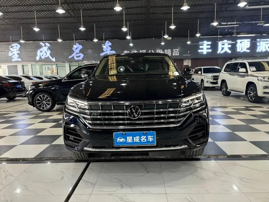 Touareg 2021 3.0 TSI R-Line Classic Sports Package