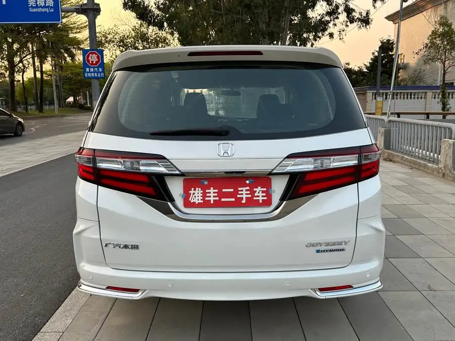 Odyssey 2021 2.0L锐・舒享版