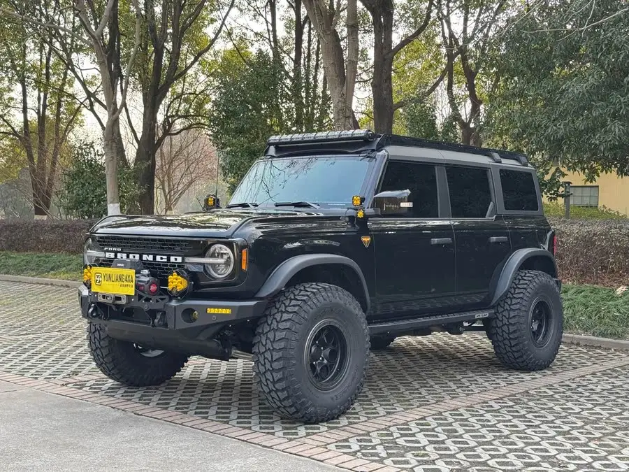 فورد موستانغ 2024 2.3T على الطرق الوعرة