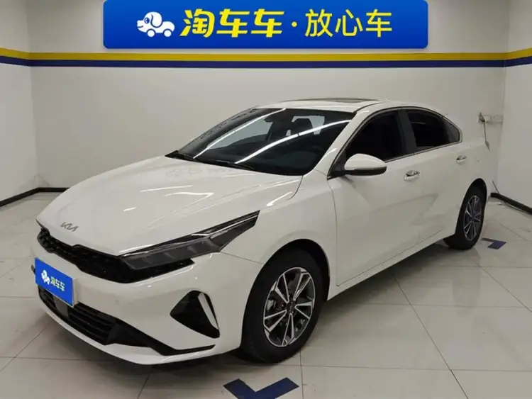 Kia K3 2024 1.5L CVT Luxury Intelligent Edition