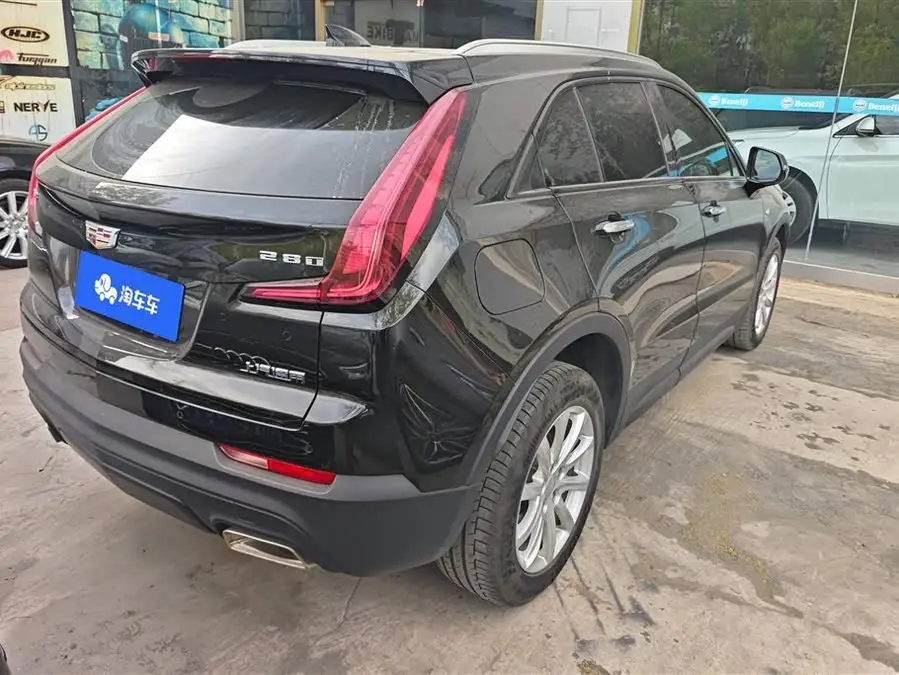 Cadillac XT4 2021 28T FWD Technical Edition
