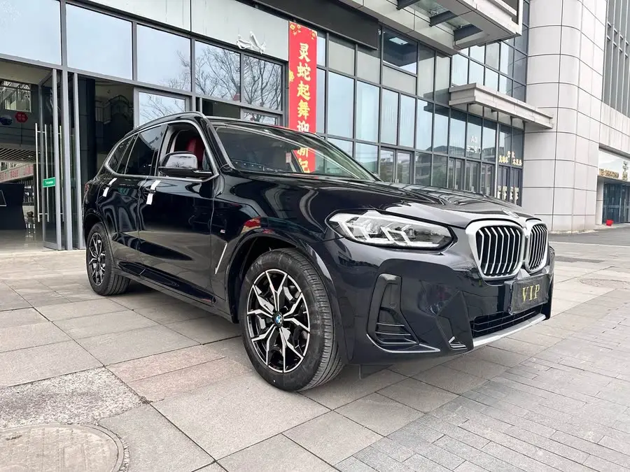 BMW X3 2022 Facelift xDrive25i M Sport Package