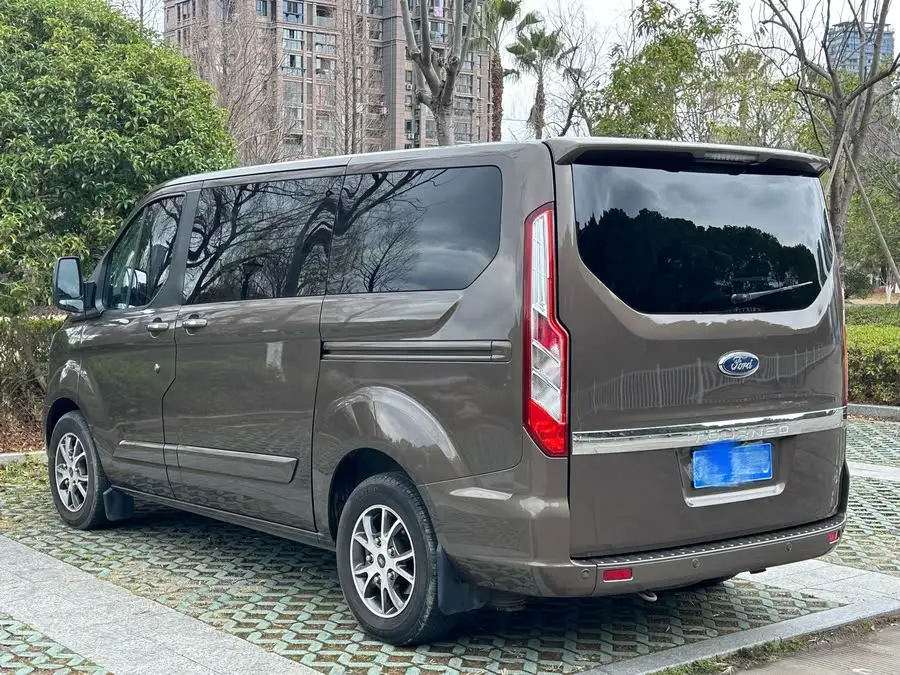 Ford Tourneo 2020 2.0T Automatic Elite Version National VI