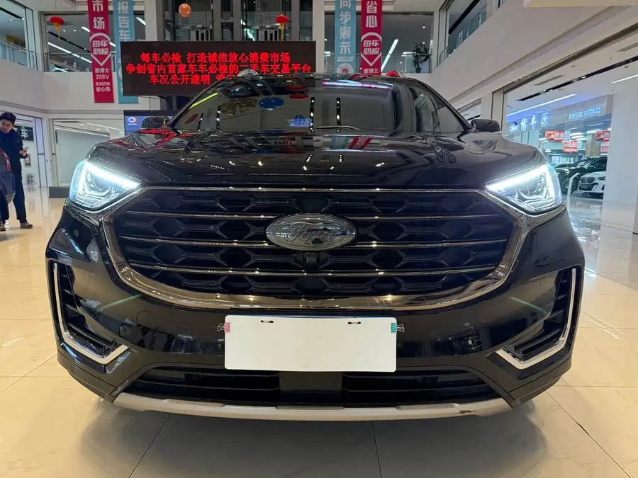 2021 Ford Edge Plus EcoBoost 245 AWD Zunrui Model 7-Seater