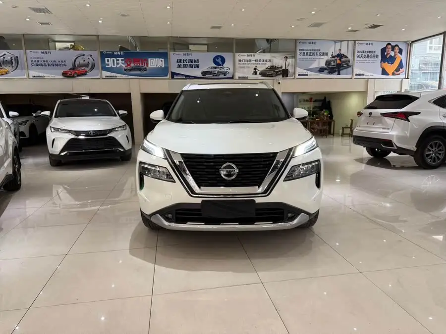 2021 Nissan X-Trail VC-Turbo 300 CVT 4WD Luxury Version