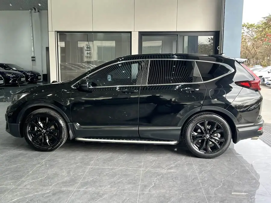 هوندا CR-V 2021 240TURBO CVT دفع ثنائي إصدار بلاك جاز