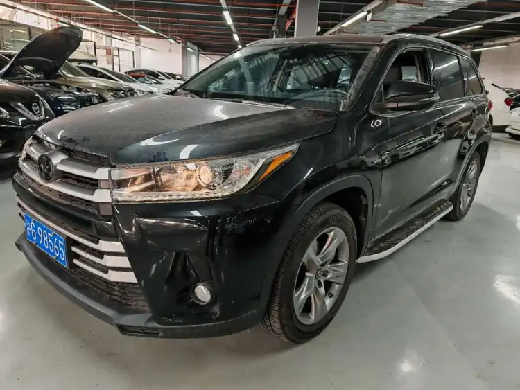 Highlander 2018 2.0T AWD Luxury Version 7-seater National VI