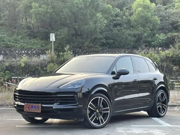 2020 Cayenne Cayenne S 2.9T