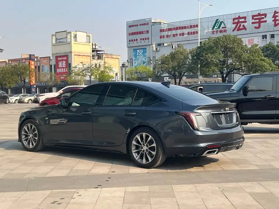 Cadillac CT5 2020 Facelift 28T Sport Leading