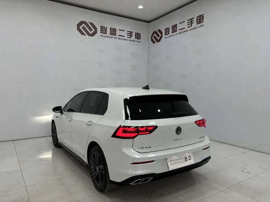 غولف 2021 280TSI DSG R-Line