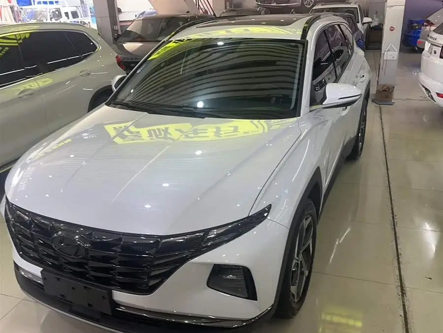 2023 توكسون L 1.5T أوتوماتيكي دفع ثنائي LUX نسخة مميزة