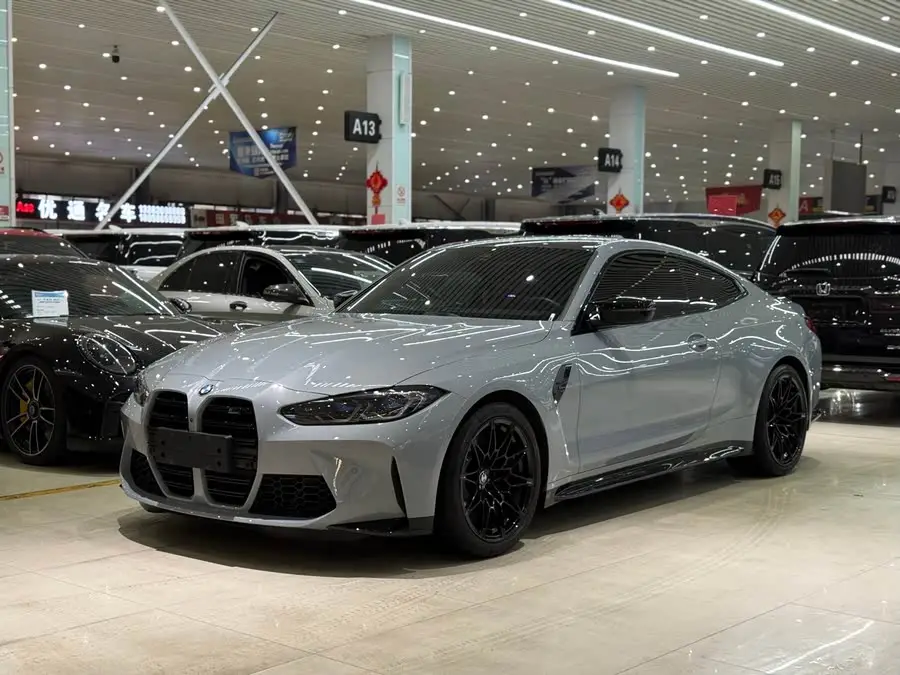 BMW M4 2023 Model M4 Coupe M xDrive Thunder Edition