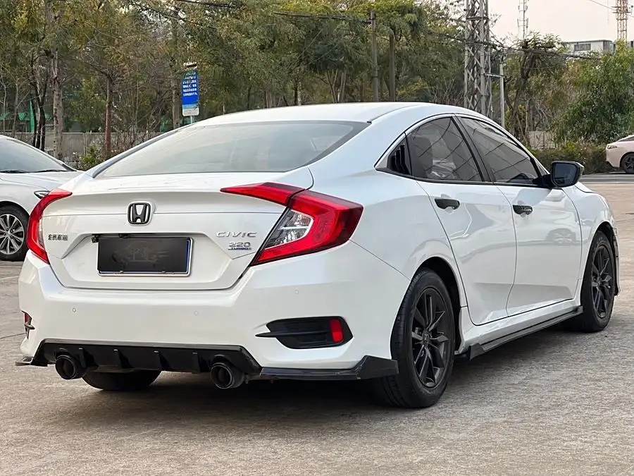 Civic 2019 220 TURBO CVT Dynamic Edition National V