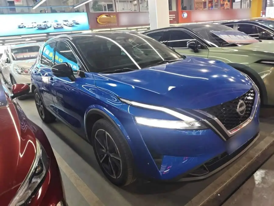 نيسان قاشقاي 2023 1.3T CVT الفئة العليا