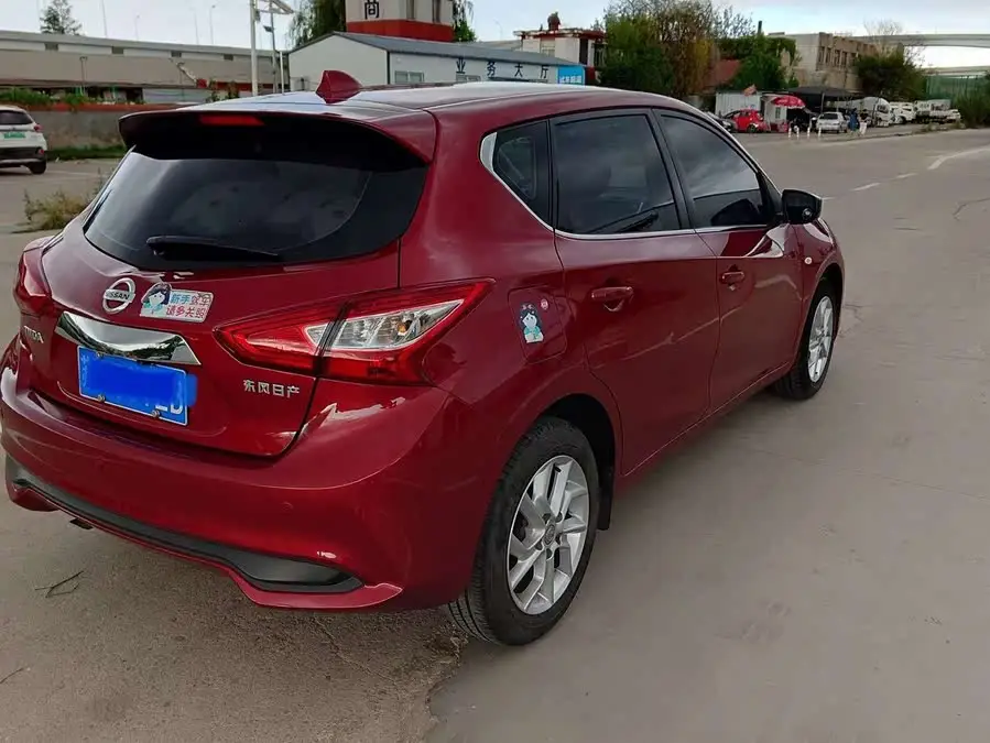 نيسان تيدا 2021 1.6L CVT الذكية