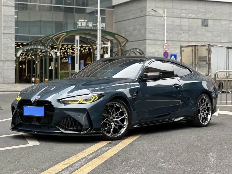 BMW M4 2023 Model M4 Coupe Thunder Edition