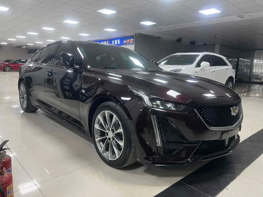 Cadillac CT5 2020 Model Facelift 28T Sport Edition