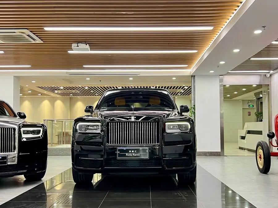 Cullinan 2020 Black Badge