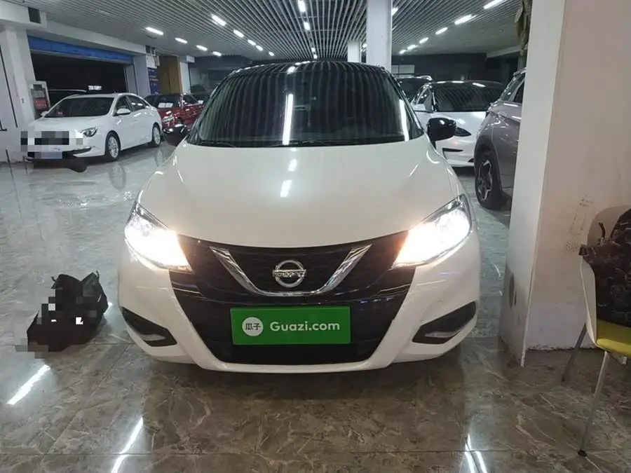 نيسان تييدا 2021 1.6L CVT النسخة الرياضية