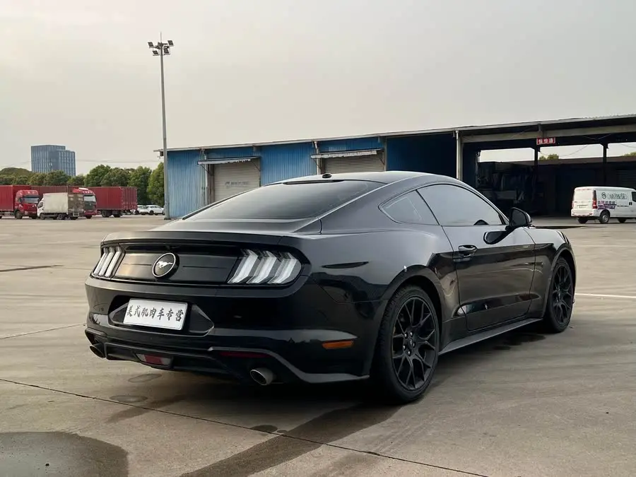 فورد موستانج 2020 2.3 لتر إيكوبوست إصدار الظل الأسود الخاص