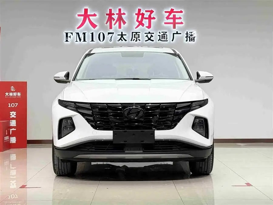 2021 توكسون L 1.5T DCT GLX النخبة