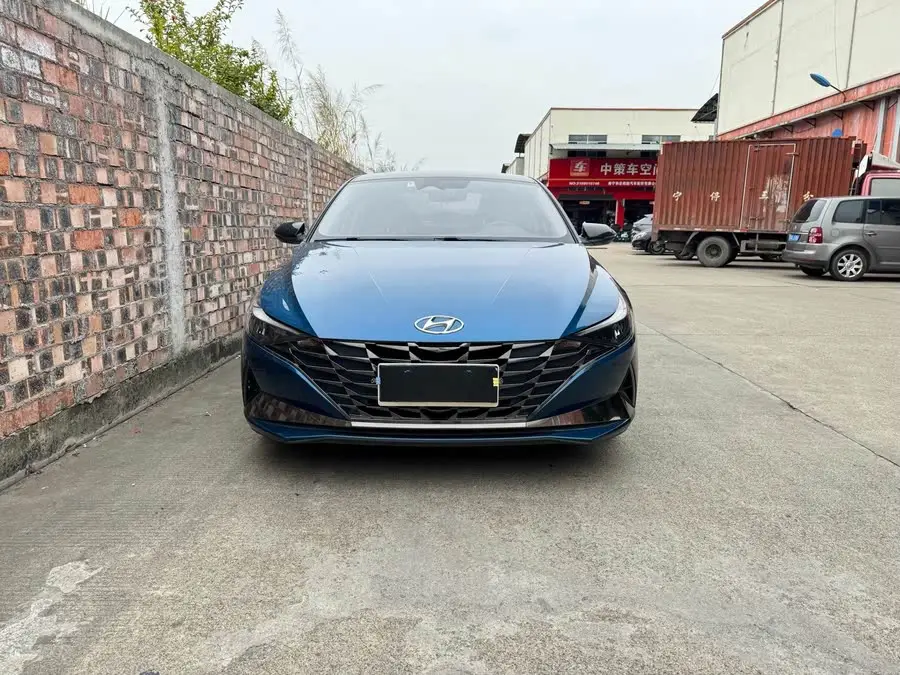 إيلانتر 2021 1.5L CVT لكس النسخة المميزة