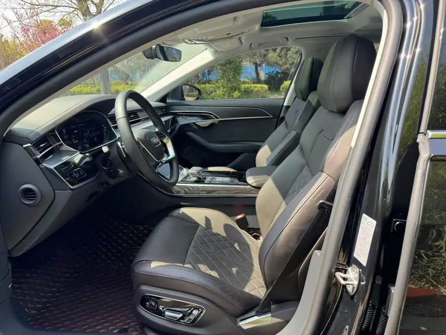 أودي A8 2022 A8L 50 TFSI كواترو نسخة الراحة