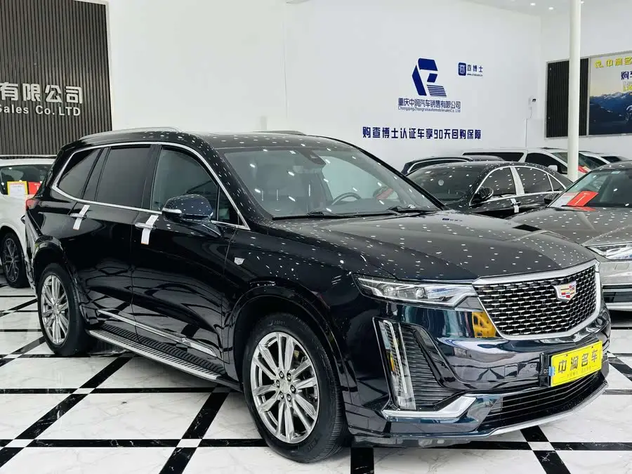 كاديلاك XT6 2022 2.0T فاخرة ذات ستة مقاعد ودفع رباعي