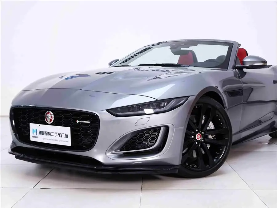 Jaguar F-TYPE 2023 P300 Convertible R-DYNAMIC BLACK