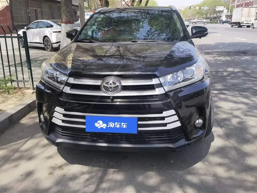 هايلاندر 2021 نسخة 2.0T دفع ثنائي نسخة النخبة 5 مقاعد