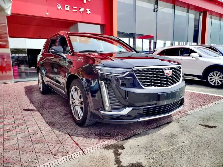 كاديلاك XT6 2021 2.0T فاخرة بسبعة مقاعد ودفع رباعي