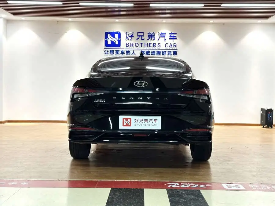 Elantra 2022 1.5L CVT GLX Elite