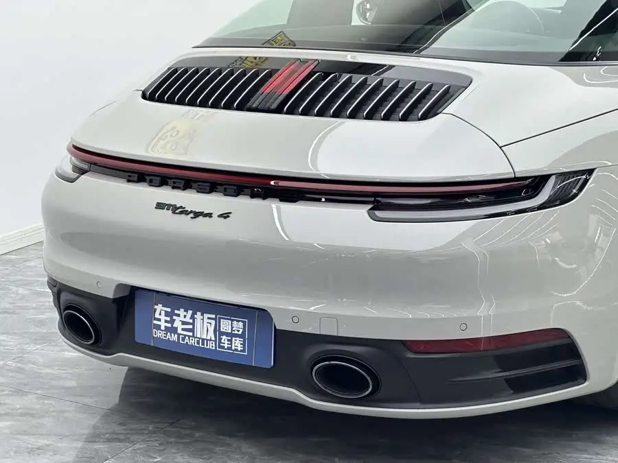 Porsche 911 2020 Targa 4 3.0T
