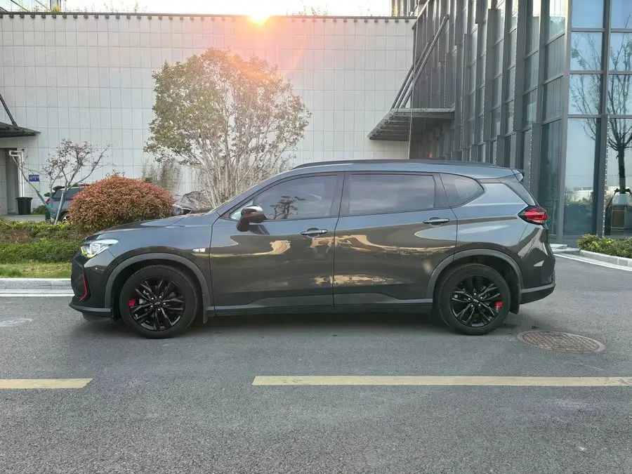 Wuling 2020 Model Light Hybrid Redline 530T Automatic Enjoy Version (5+2 Seats)