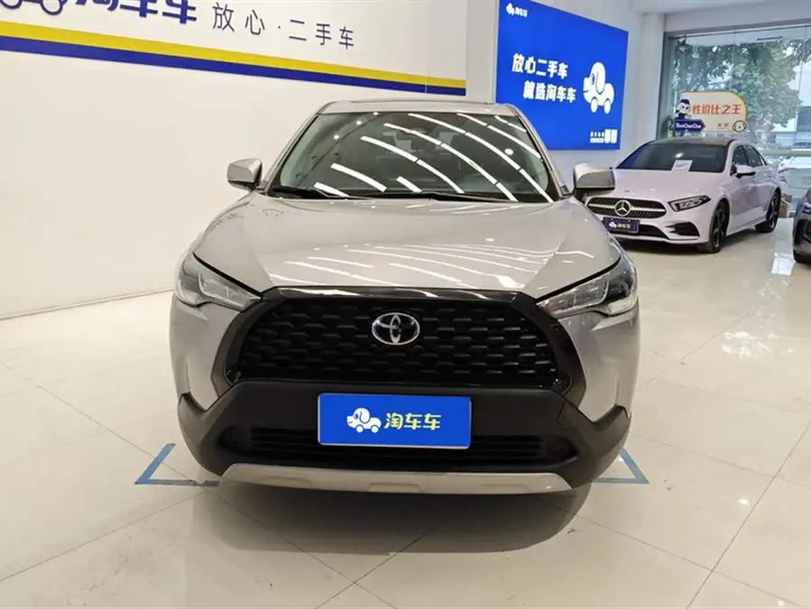 Corolla Cross 2023 2.0L Elite Edition