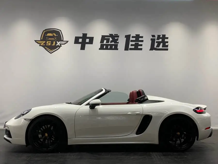 Porsche 718 2022 Spyder 2.0T