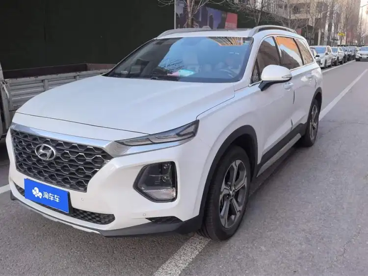2020 Hyundai Santafe 380 TGDi Automatic Two-Wheel Drive GLS Luxury Edition