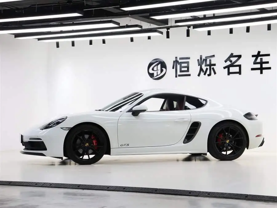 Porsche 718 2020 Cayman GTS 2.5T