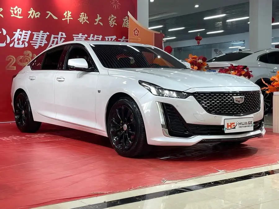 Cadillac CT5 2023 28T Luxury (Standard Version)