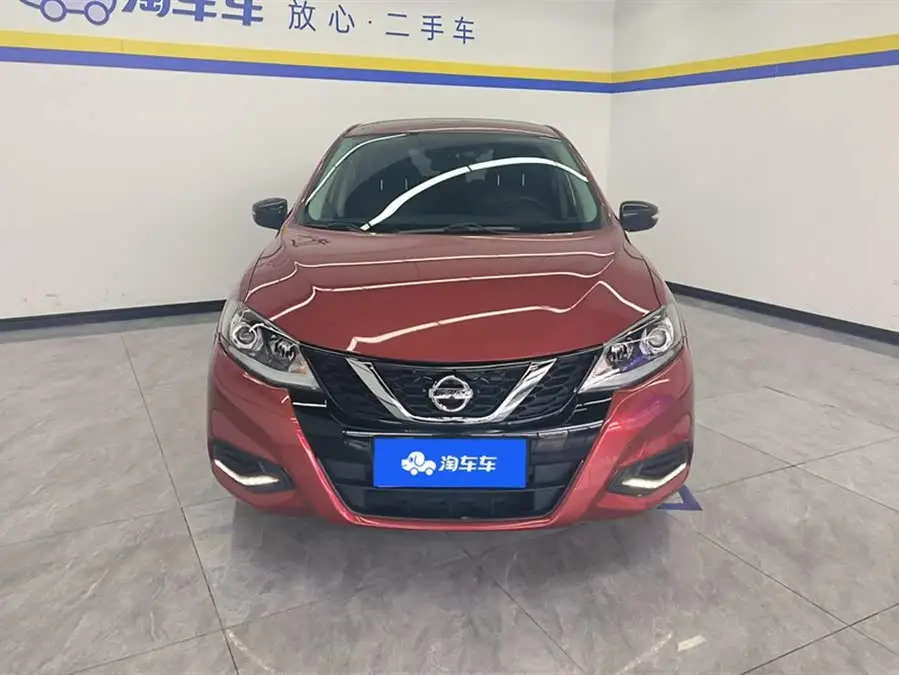 نيسان تييدا 2021 1.6 لتر CVT النسخة الذكية