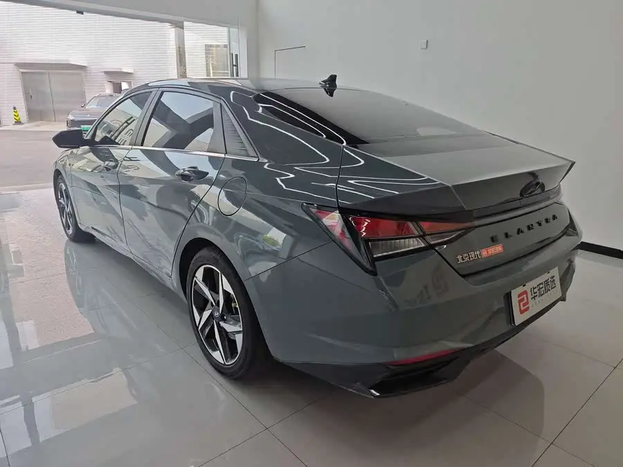 إلنترا 2022 1.5 لتر CVT GLX النسخة النخبوية