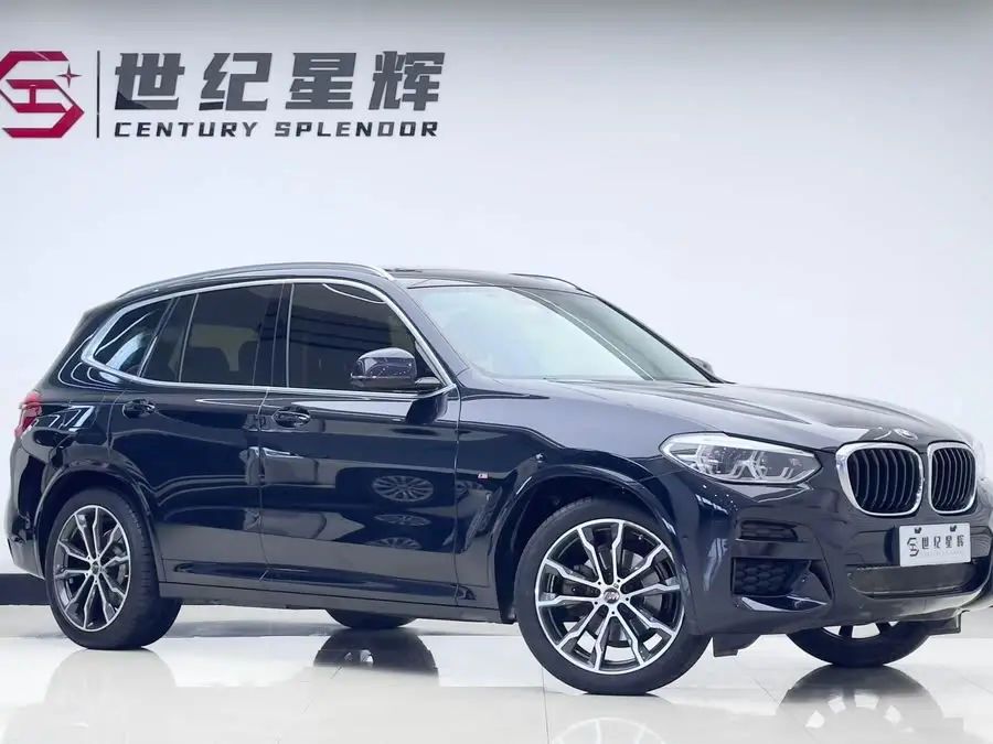 بي ام دبليو X3 2021 تعديل xDrive30i فئة الرفاهية حزمة M الرياضية