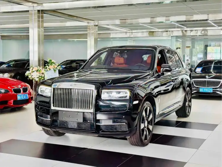Cullinan 2018 Five-Seater