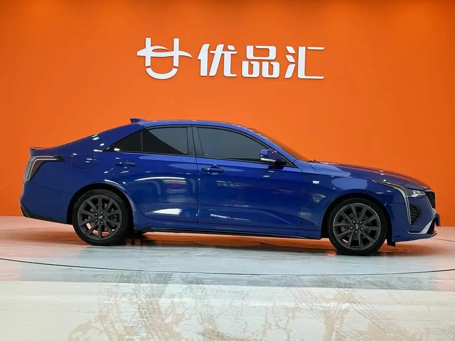 Cadillac CT4 2020 28T Elite