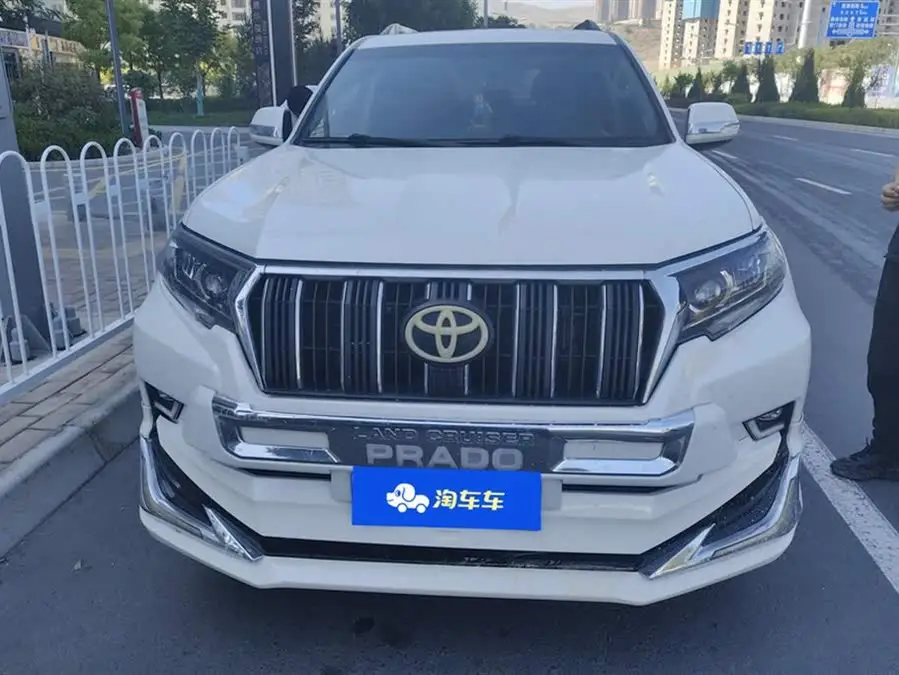 برادو 2018 3.5 لتر أوتوماتيكي TX